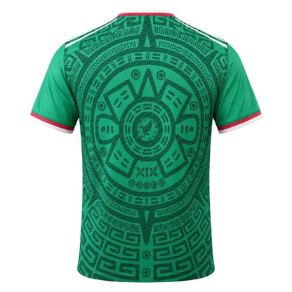 Maillot de Foot Domicile El Tri Coupe du Monde 2026 Sans Logo