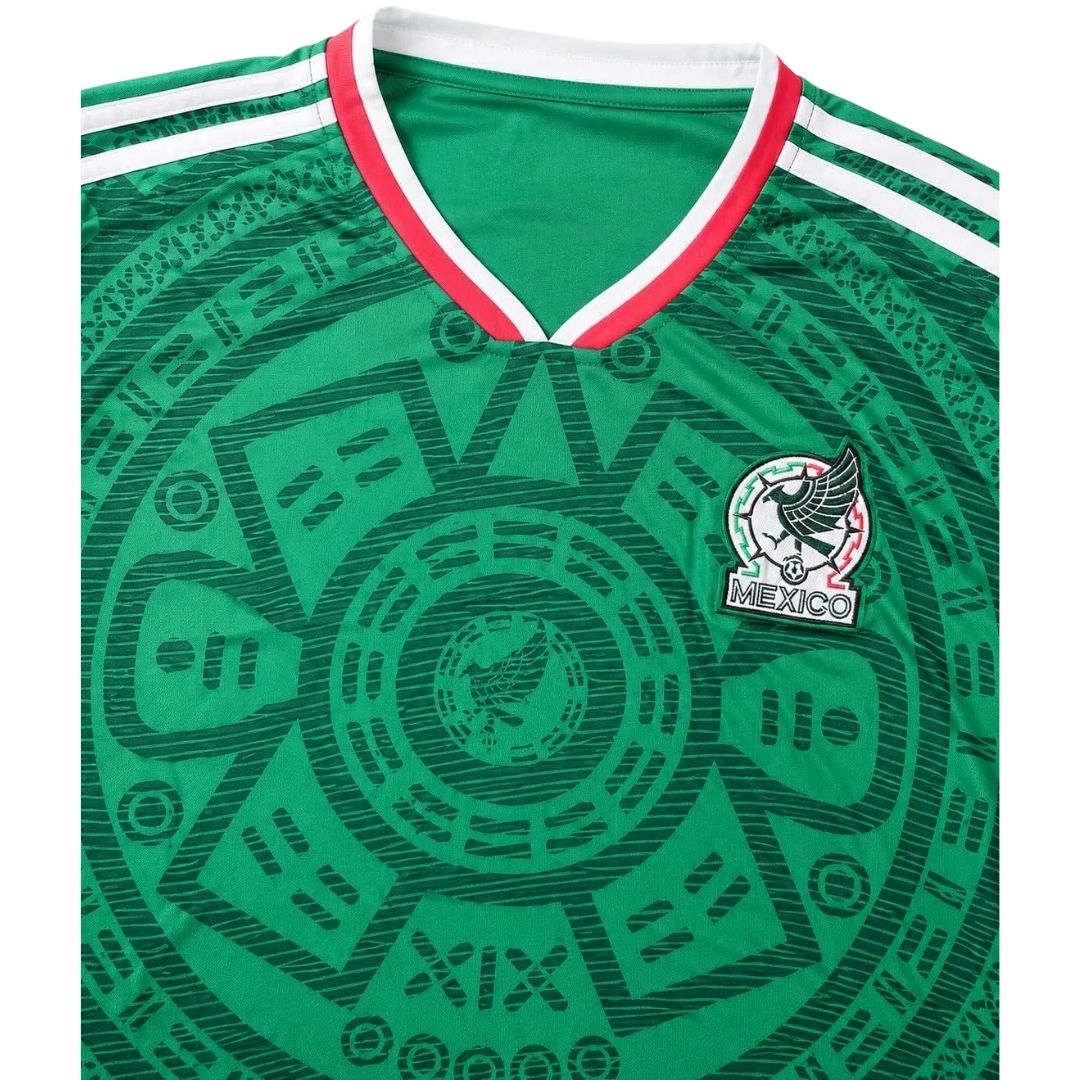 Maillot de Foot Domicile El Tri Coupe du Monde 2026 Sans Logo