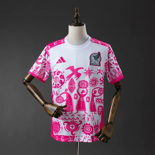 El Tri Special Soccer Jersey 2026 World Cup Pink