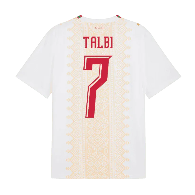 Talbi #7 Marokko WK 2026 uitshirt