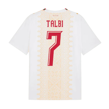 Talbi #7 Marokko WK 2026 uitshirt