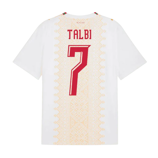Maillot domicile du Maroc pour la Coupe du Monde 2026