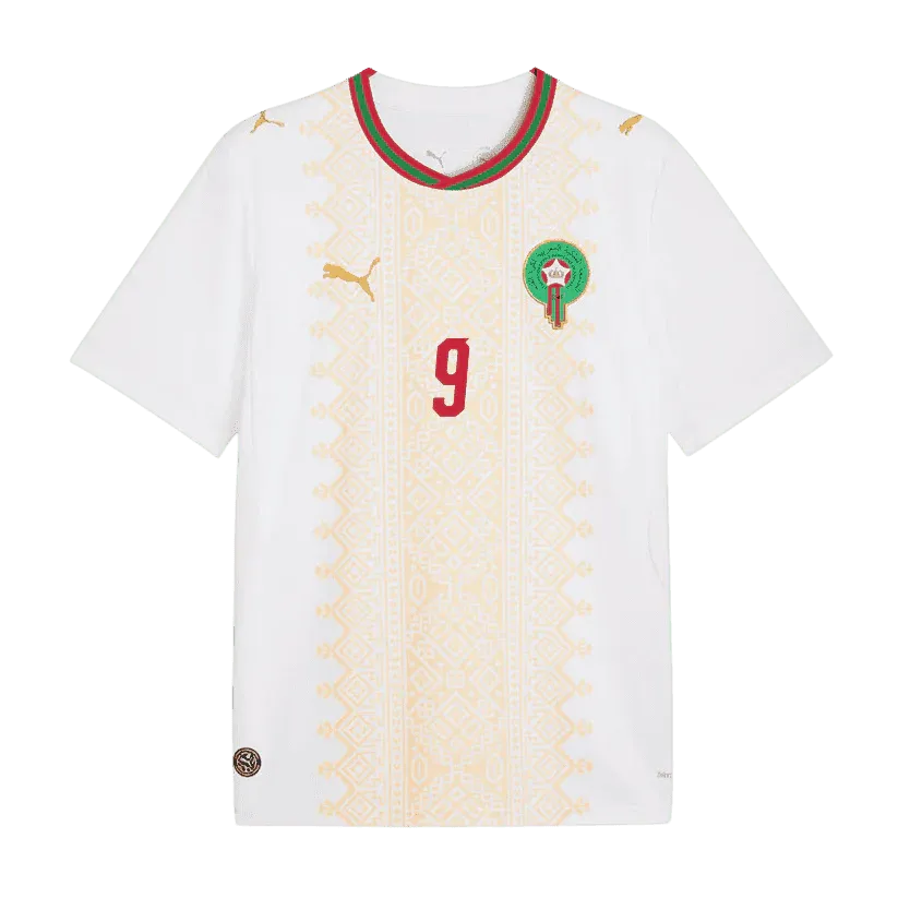 Camiseta de fútbol local de Marruecos para el Mundial 2026