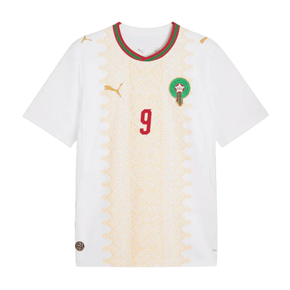 Camiseta de fútbol local de Marruecos para el Mundial 2026
