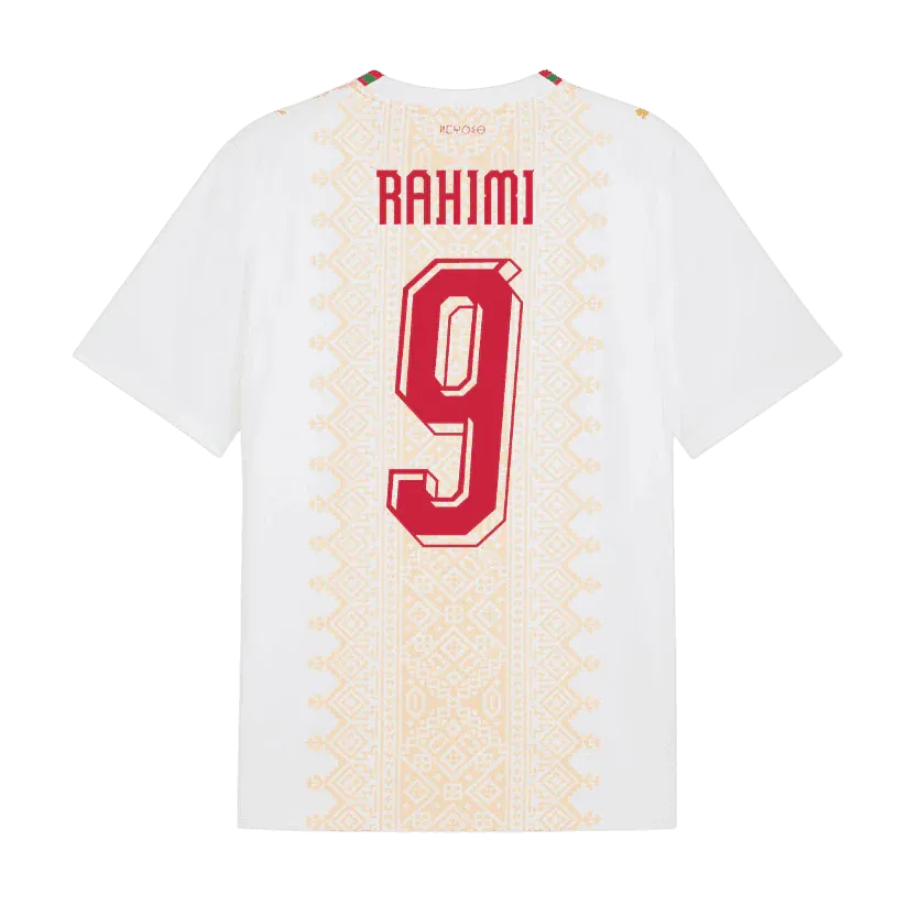 Camiseta de fútbol local de Marruecos para el Mundial 2026