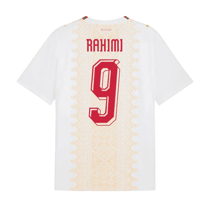 Camiseta de fútbol local de Marruecos para el Mundial 2026