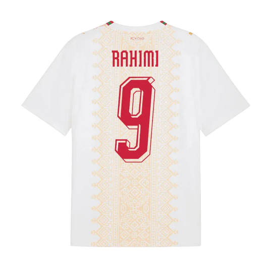 Maillot domicile du Maroc pour la Coupe du Monde 2026