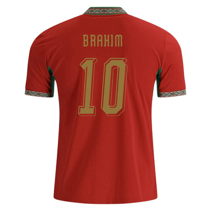 Επίσημη φανέλα ποδοσφαίρου Μαρόκου 2026 Brahim #10