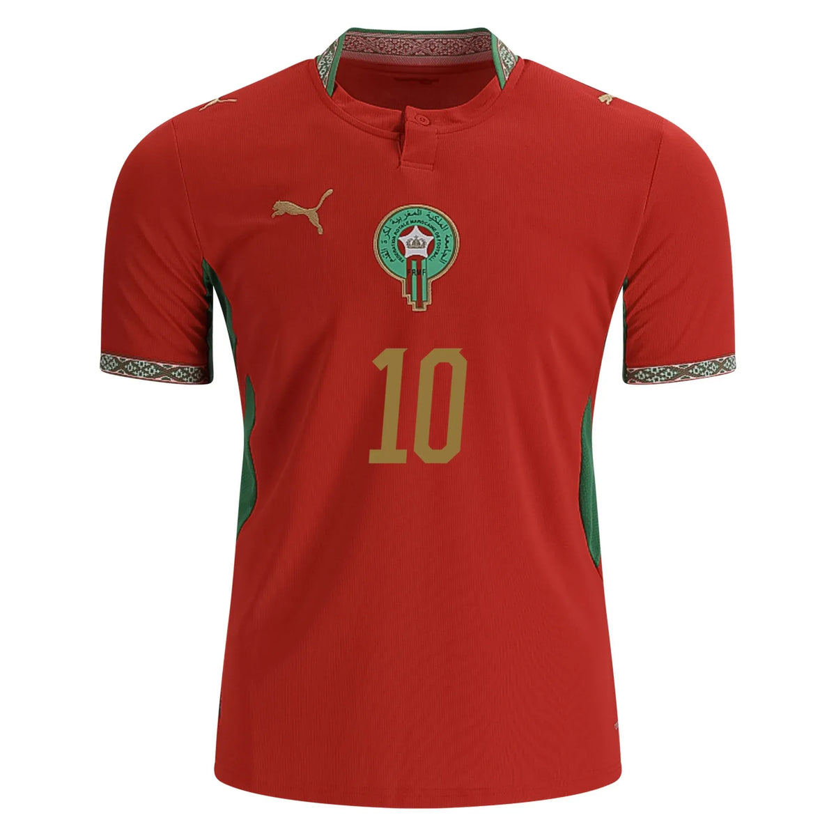 Επίσημη φανέλα ποδοσφαίρου Μαρόκου 2026 Brahim #10