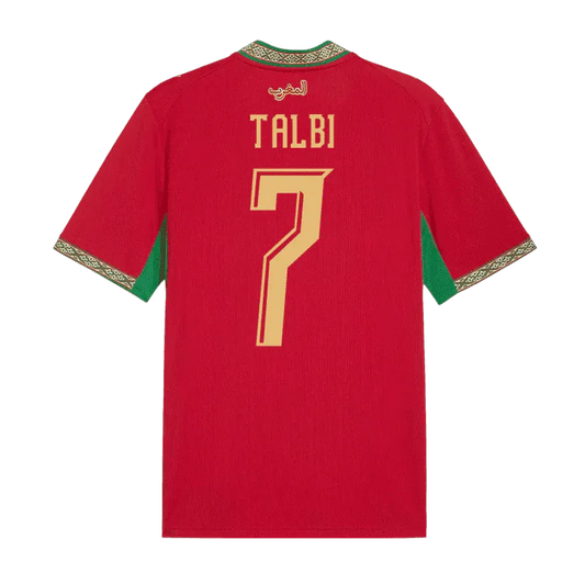 Maillot domicile du Maroc pour la Coupe du Monde 2026