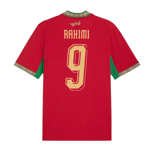 Rahimi #9 Marokko Weltmeisterschaft 2026 Heimtrikot
