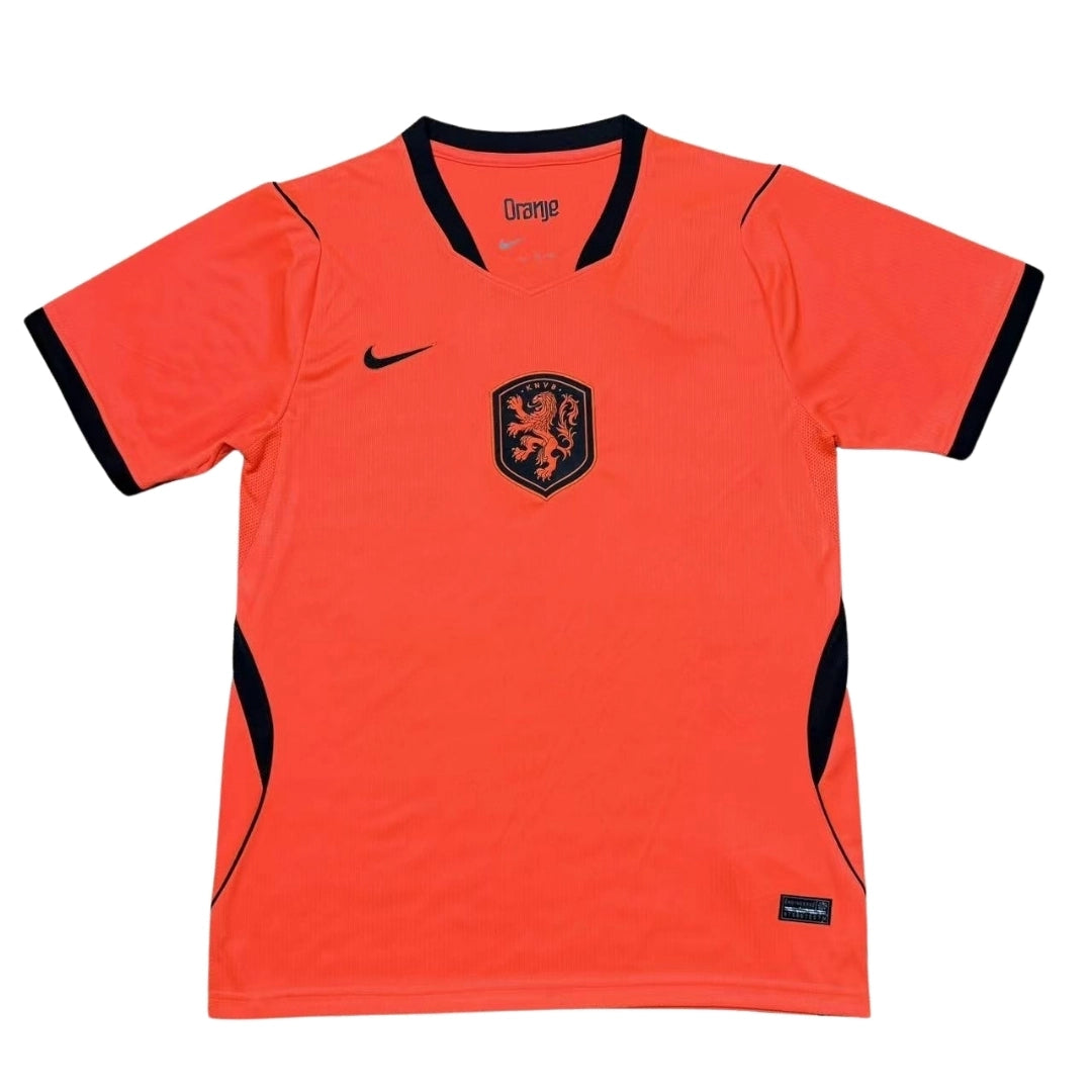F.De JONG #21 Niederlande Fußball-WM 2026 Heimtrikot