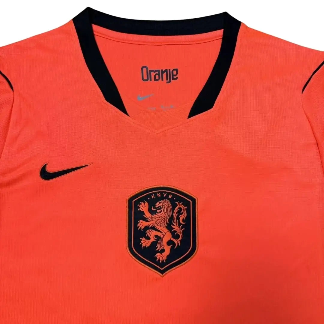F.De JONG #21 Niederlande Fußball-WM 2026 Heimtrikot