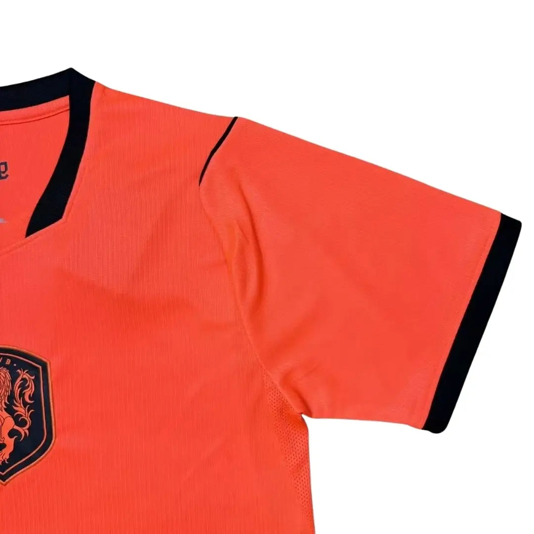 F.De JONG #21 Niederlande Fußball-WM 2026 Heimtrikot