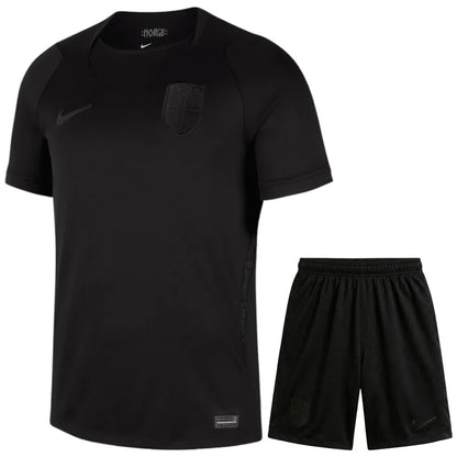Norges bortetrøye fotballdrakt 2026-VM - Trøye + shorts