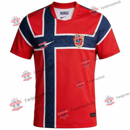 Løvene ホームサッカーユニフォーム 2026 ワールドカップ