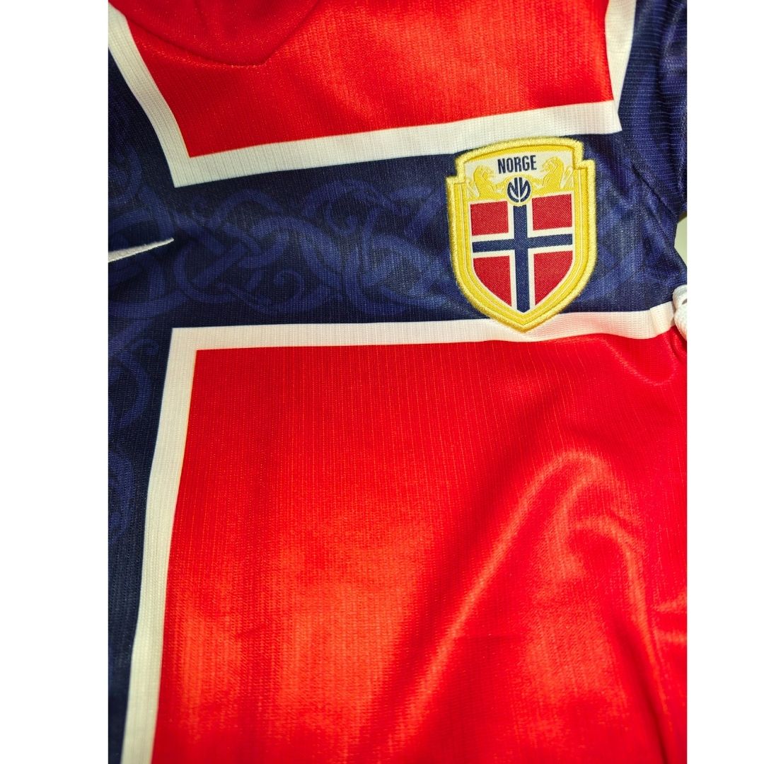 Noorwegen Kinder Voetbaltenue - Shirt+Short 2026