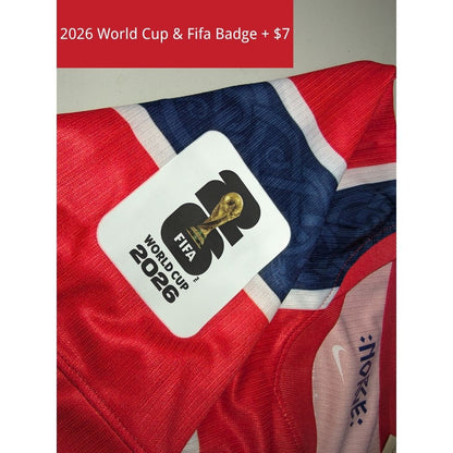 Noorwegen Kinder Voetbaltenue - Shirt+Short 2026