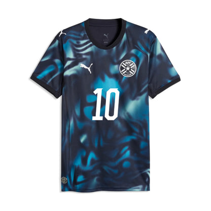 Camiseta de Fútbol de Visitante de Paraguay Mundial 2026