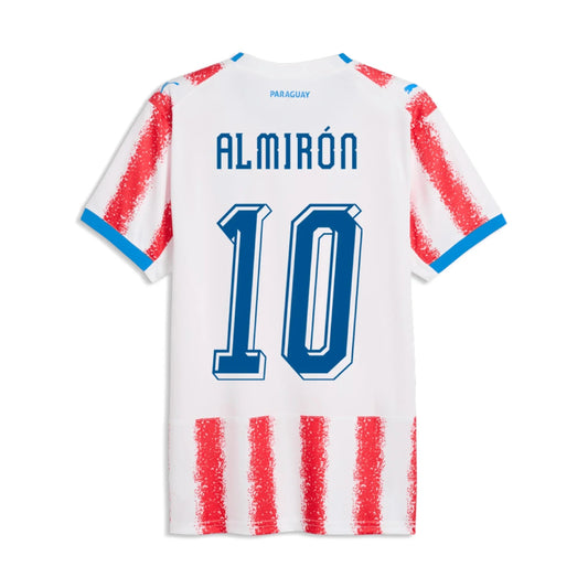 ALMIRÓN #10 Paraguay Heimtrikot Fußball-Weltmeisterschaft 2026