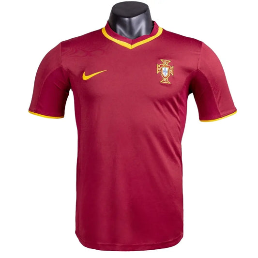 Camiseta de fútbol retro de Portugal 2000 (local)
