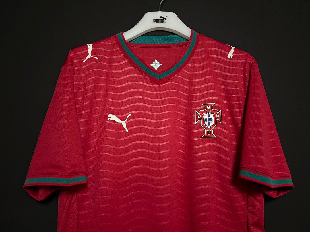 Portugal thuistenue voetbalshirt WK 2026