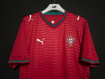 Portugal thuistenue voetbalshirt WK 2026