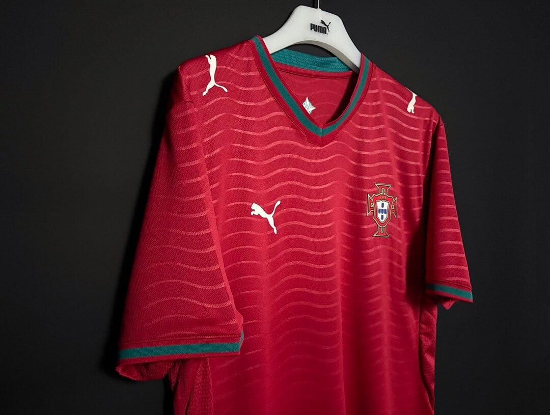 Portugal thuistenue voetbalshirt WK 2026