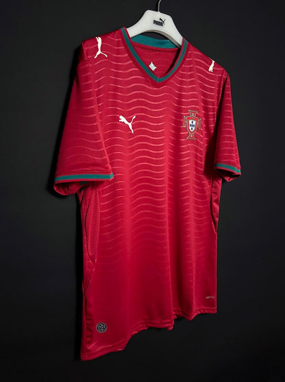Portugal thuistenue voetbalshirt WK 2026