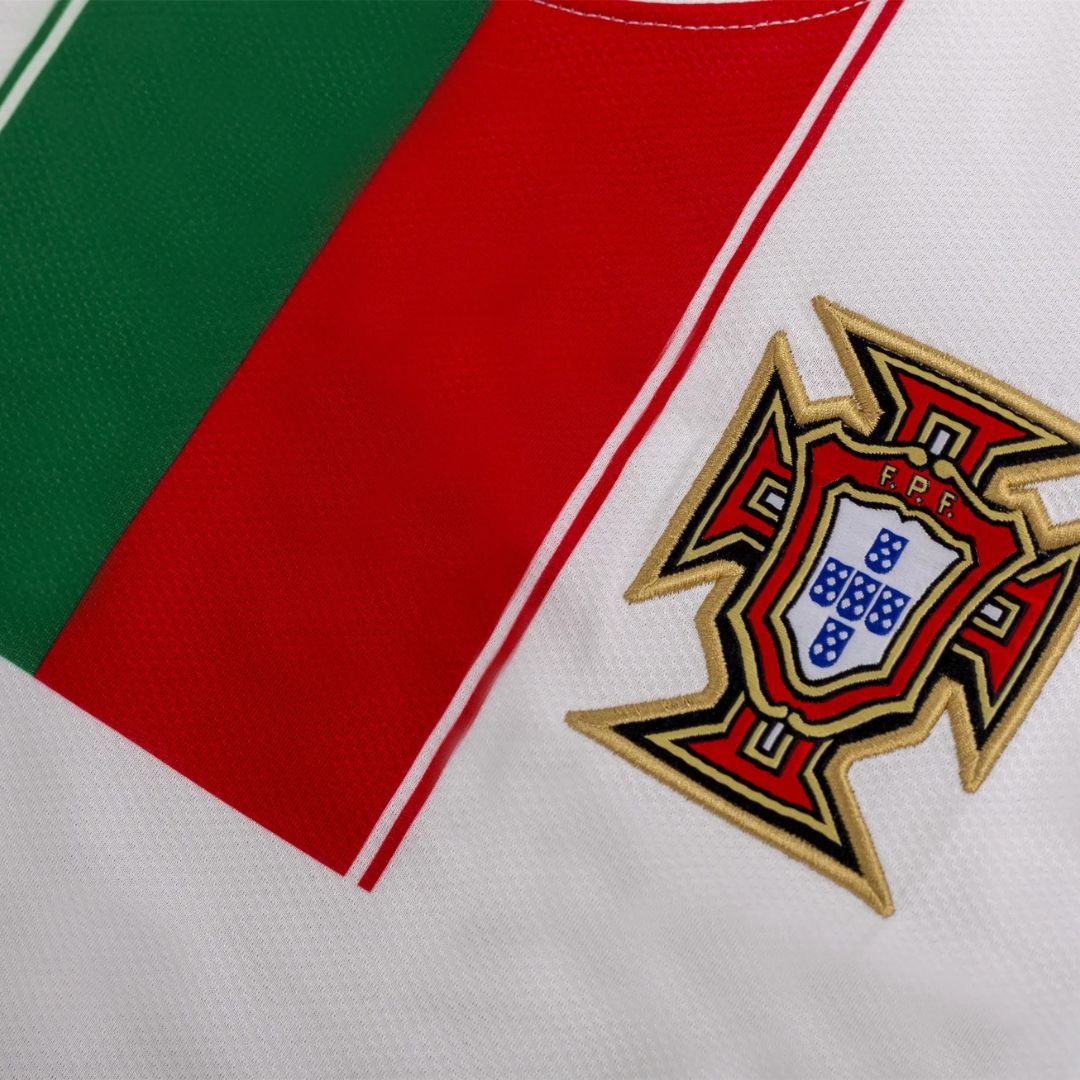 ロナウド #7 ポルトガル代表 2010 アウェイ レトロサッカーユニフォーム
