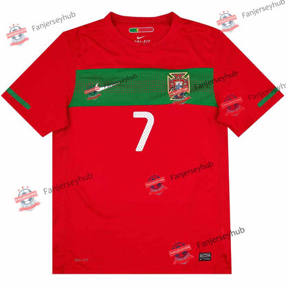 Maillot de football rétro domicile Seleção das Quinas 2010