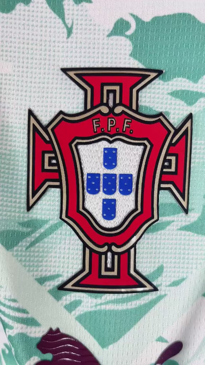 Maillot extérieur du Portugal pour la Coupe du Monde 2026