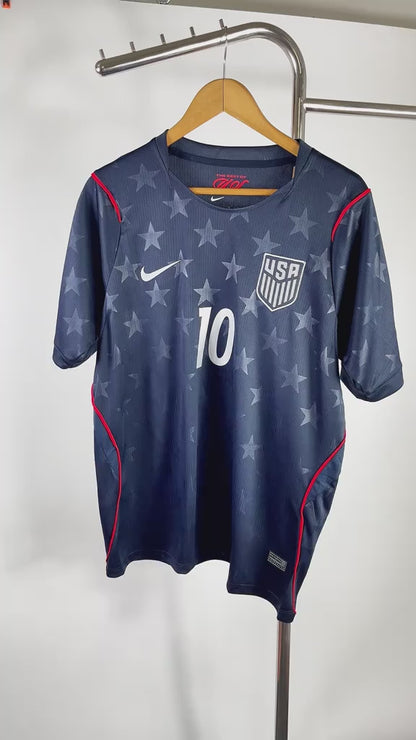 Maillot de football extérieur Christian Pulisic #10 USMNT USA 2026