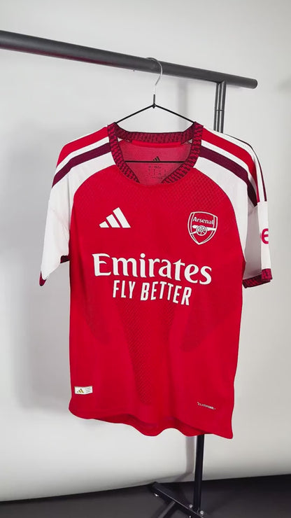 CHAMPIONS #26 Camiseta de fútbol versión jugador local del Arsenal 2026/27