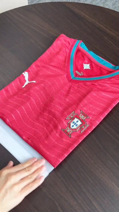 Ronaldo #7 Portugal Spelersversie Thuis Voetbalshirt WK 2026