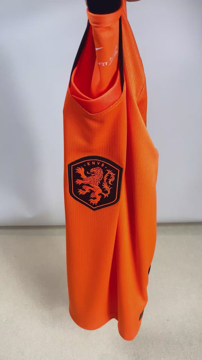 F.De JONG #21 Niederlande Fußball-WM 2026 Heimtrikot