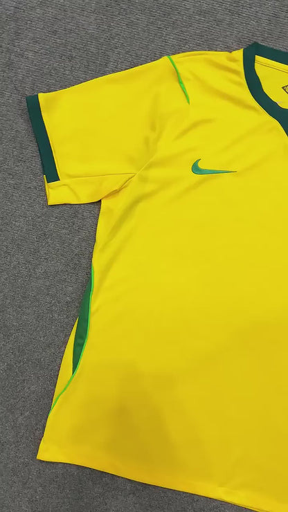Maillot domicile du Brésil pour la Coupe du Monde 2026