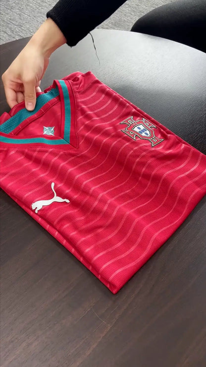 Camiseta de fútbol de la selección de Portugal para el Mundial 2026, BERNARDO #10