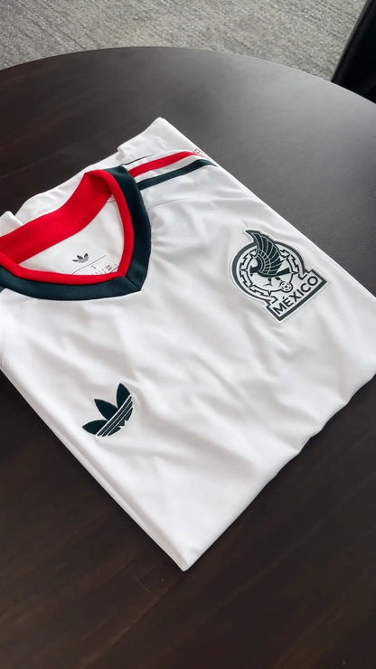 E.ÁLVAREZ #4 Mexico Away Soccer Jersey 2026 World Cup