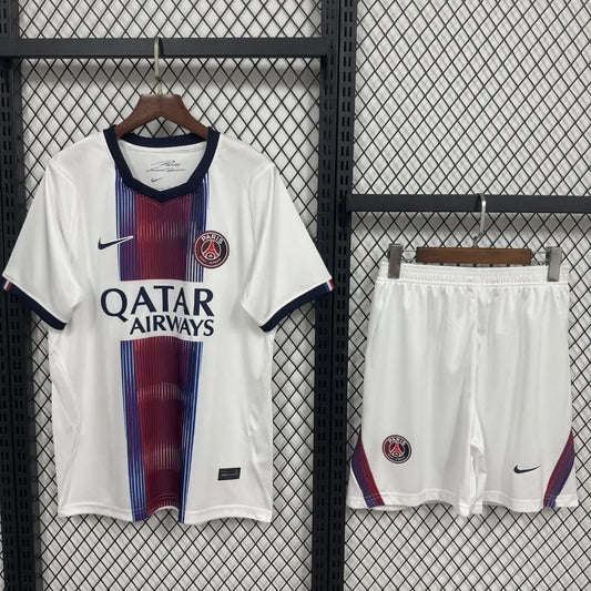 Εκτός έδρας εμφάνιση ποδοσφαίρου PSG - Φανέλα+Σορτς 2026/27