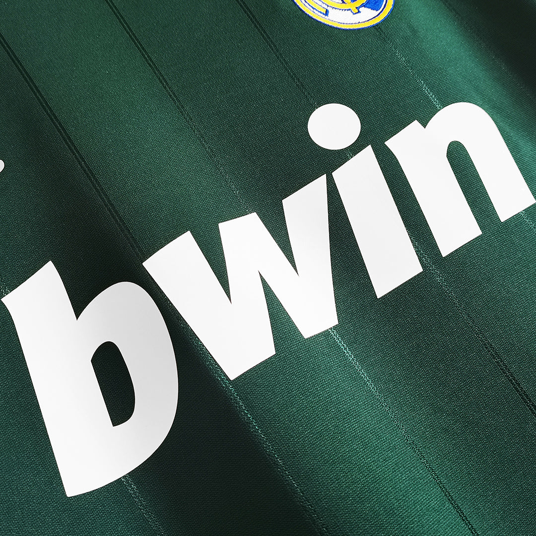 Ronaldo #7 Los Blancos 2012/13 tredje bortedrakt med lange ermer, retro