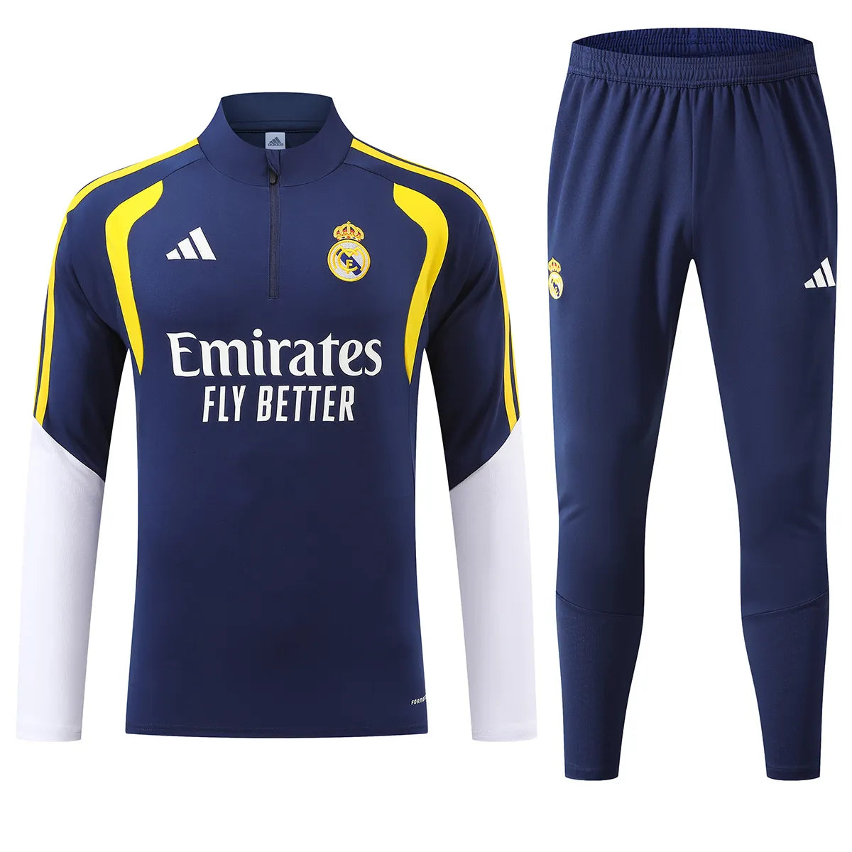 Survêtement Barcelone 1/4 Zip 2025/26 Noir