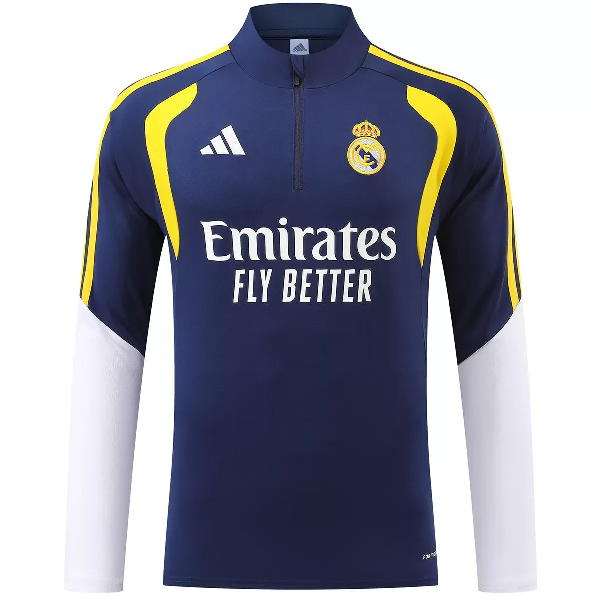 Survêtement Barcelone 1/4 Zip 2025/26 Noir