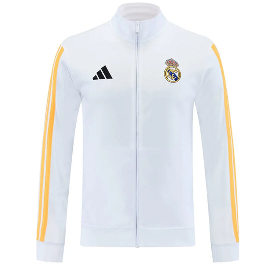 Real Madrid Einlaufjacke Weiß 2026/27