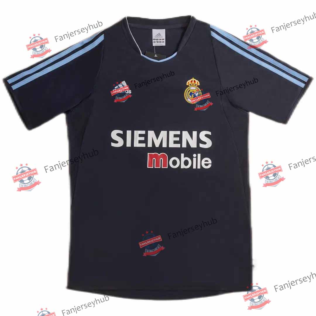 Ronaldo #9 Los Blancos 2003/04 Retro Uitshirt