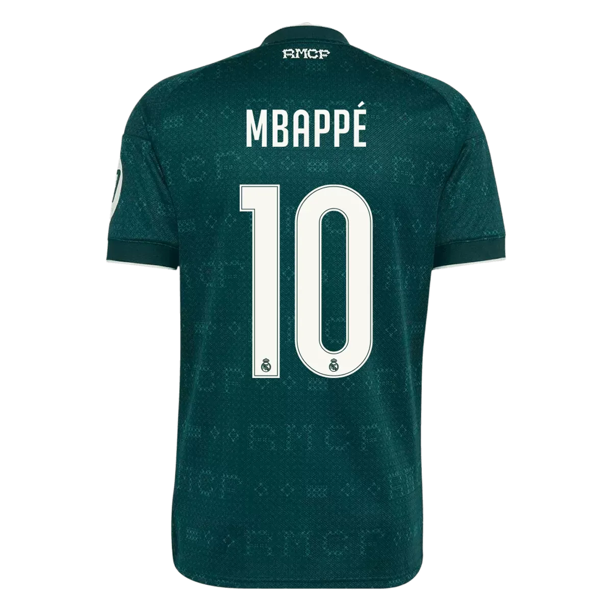 エムバペ #10 ロス・ブランコス 2026/27 アウェイ 選手用サッカーユニフォーム