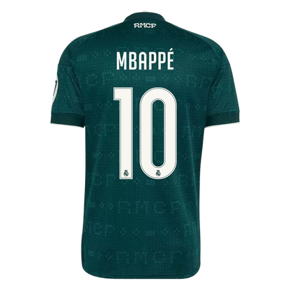 エムバペ #10 ロス・ブランコス 2026/27 アウェイ 選手用サッカーユニフォーム