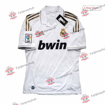 RONALDO #7 Camiseta de fútbol retro de local Los Blancos 2011/12