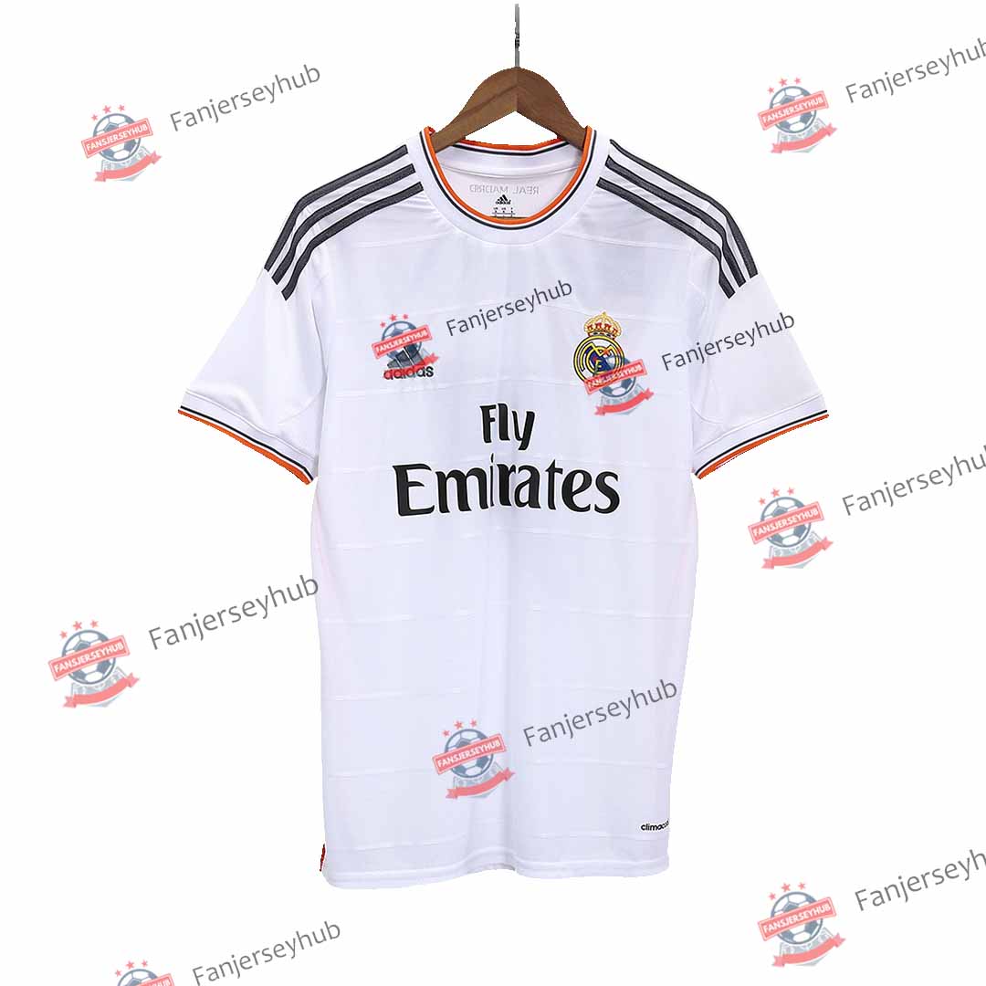 Maillot de football rétro domicile RONALDO #7 Les Merengues 2013/14