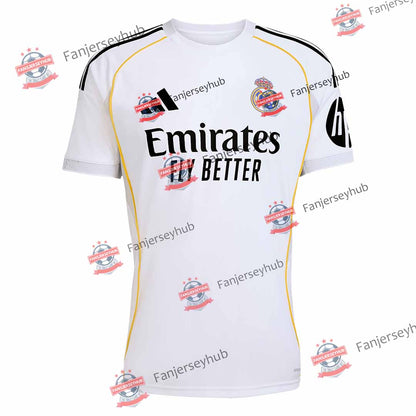 Επίσημη φανέλα Los Blancos 2025/26 Λευκή